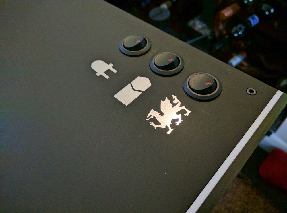 Switches for Internal LEDs / Floor / Dragon