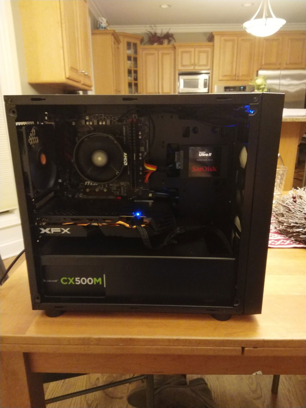 Finished build