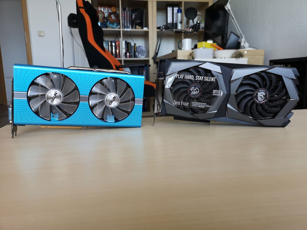 Out with the old, in with the new.