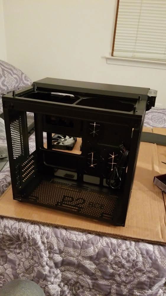 The very beginning.  Will upload more soon!