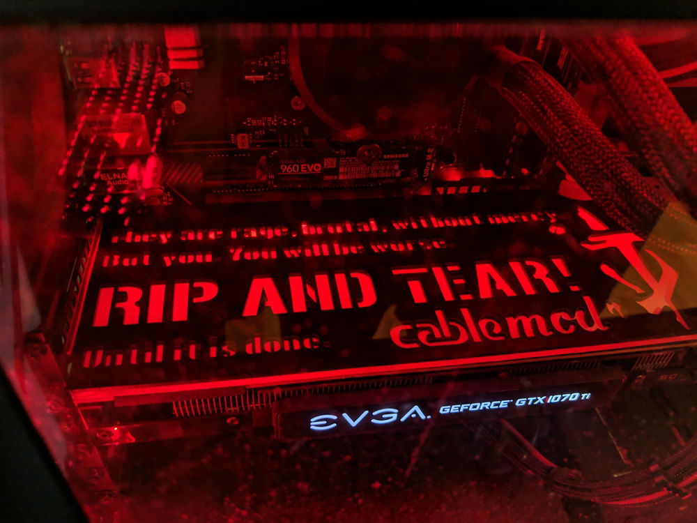 Anybody got the hookup of a CoolerMaster MasterBox Tempered Glass side panel?