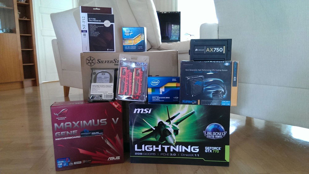 All the parts in one pic.