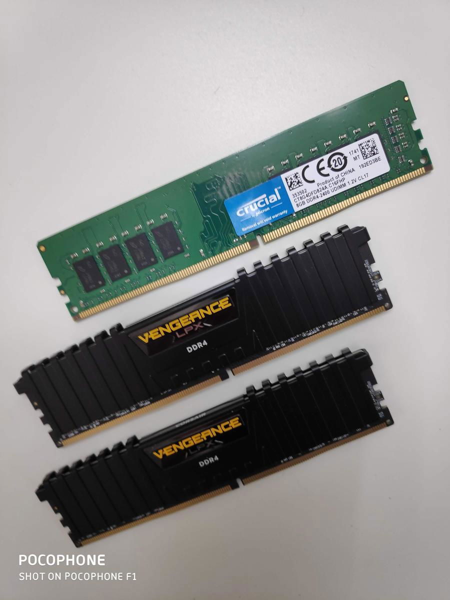 RAM upgrade!