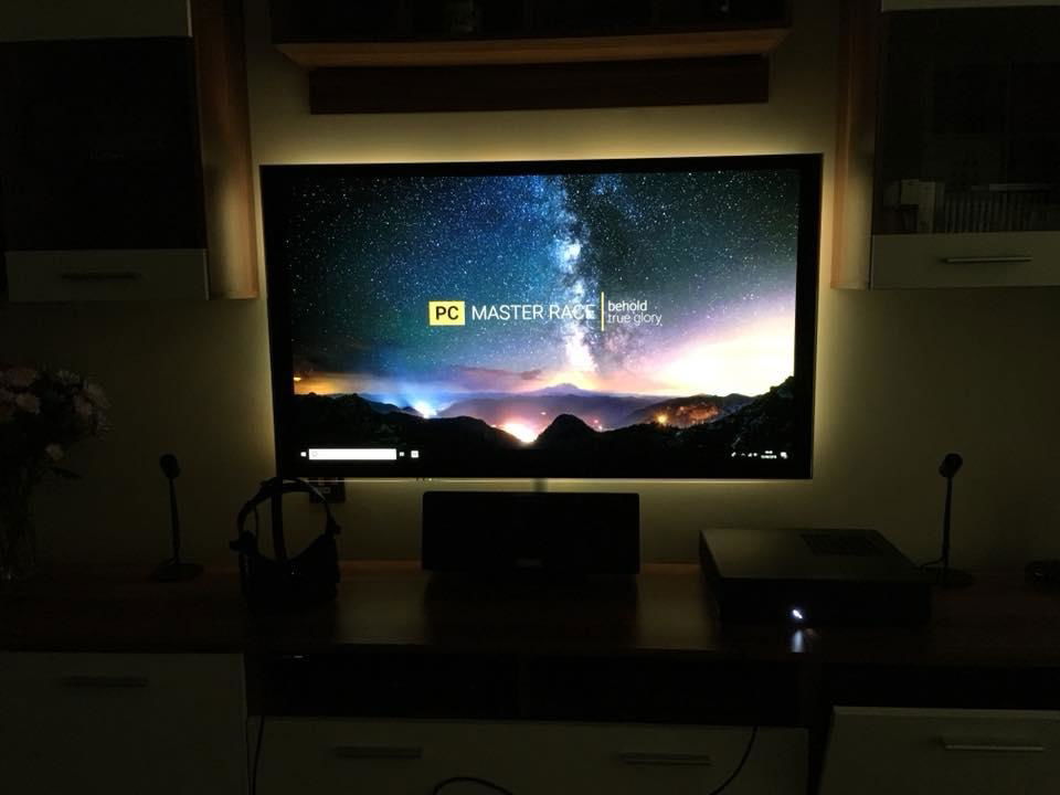 All done and working in the living room