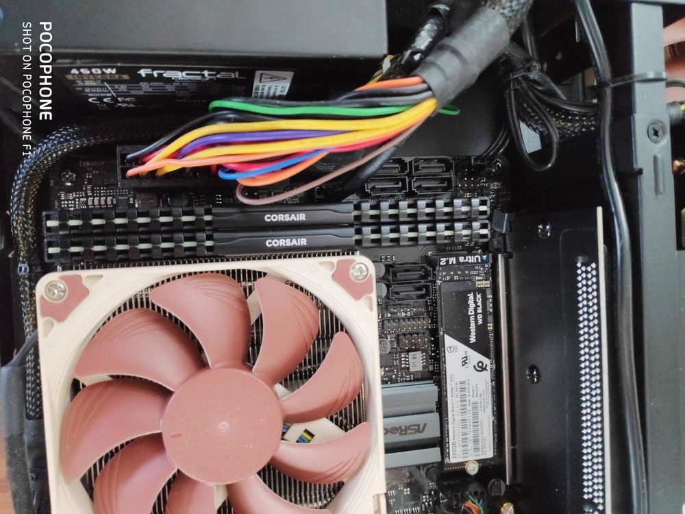 Upgraded RAM in place