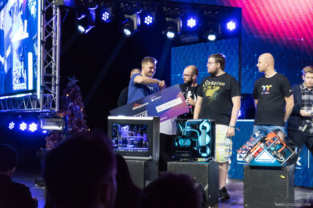 3rd Place in the DHW18 Casemod Championship openclass