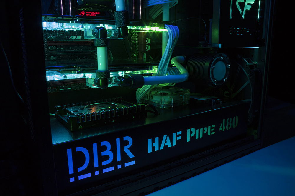 Changing colour every 5 milliseconds over meters of 60 LED per meter Addressable LED strips, creating a new picture every time