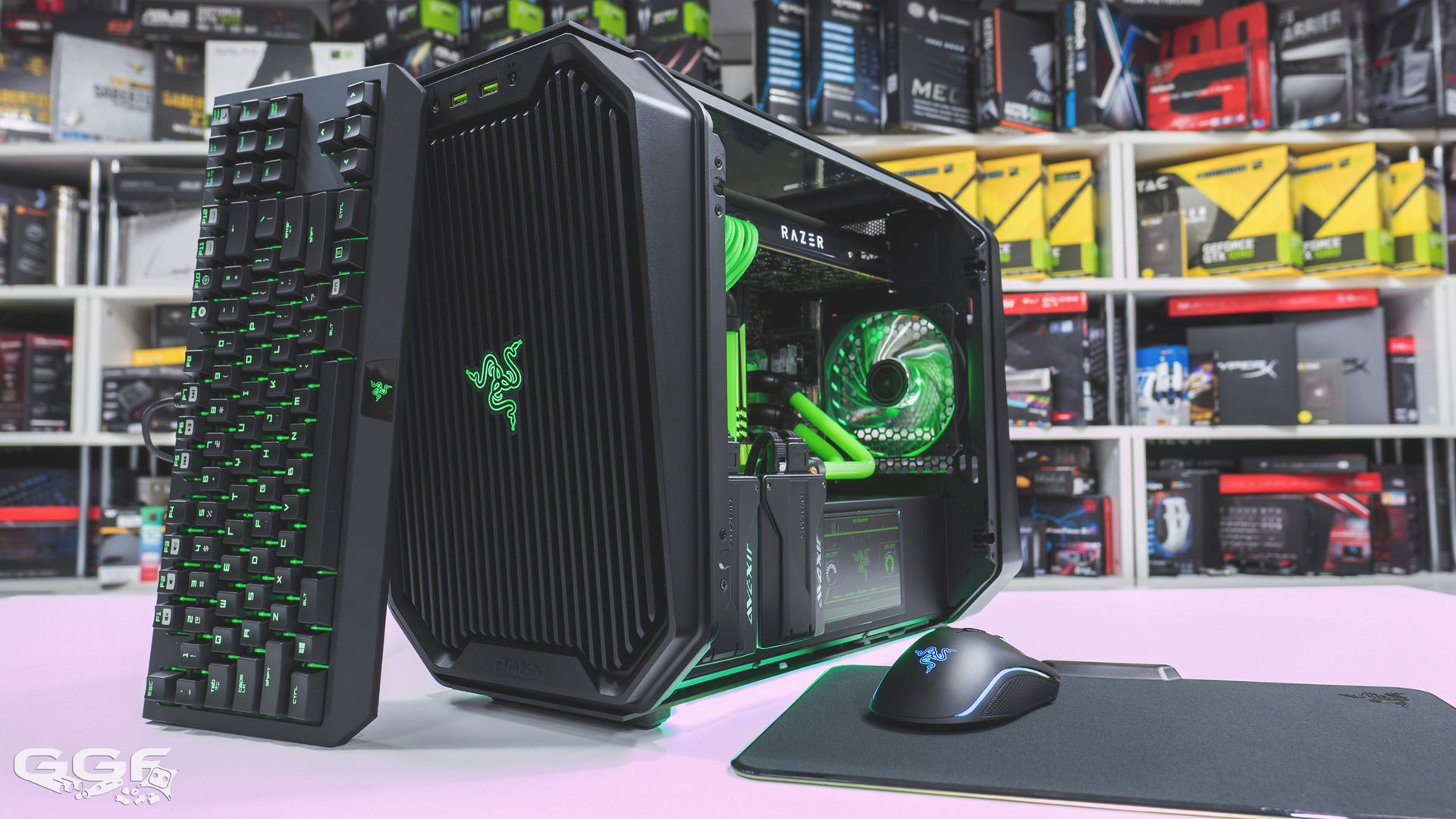 The Razer Build » builds.gg