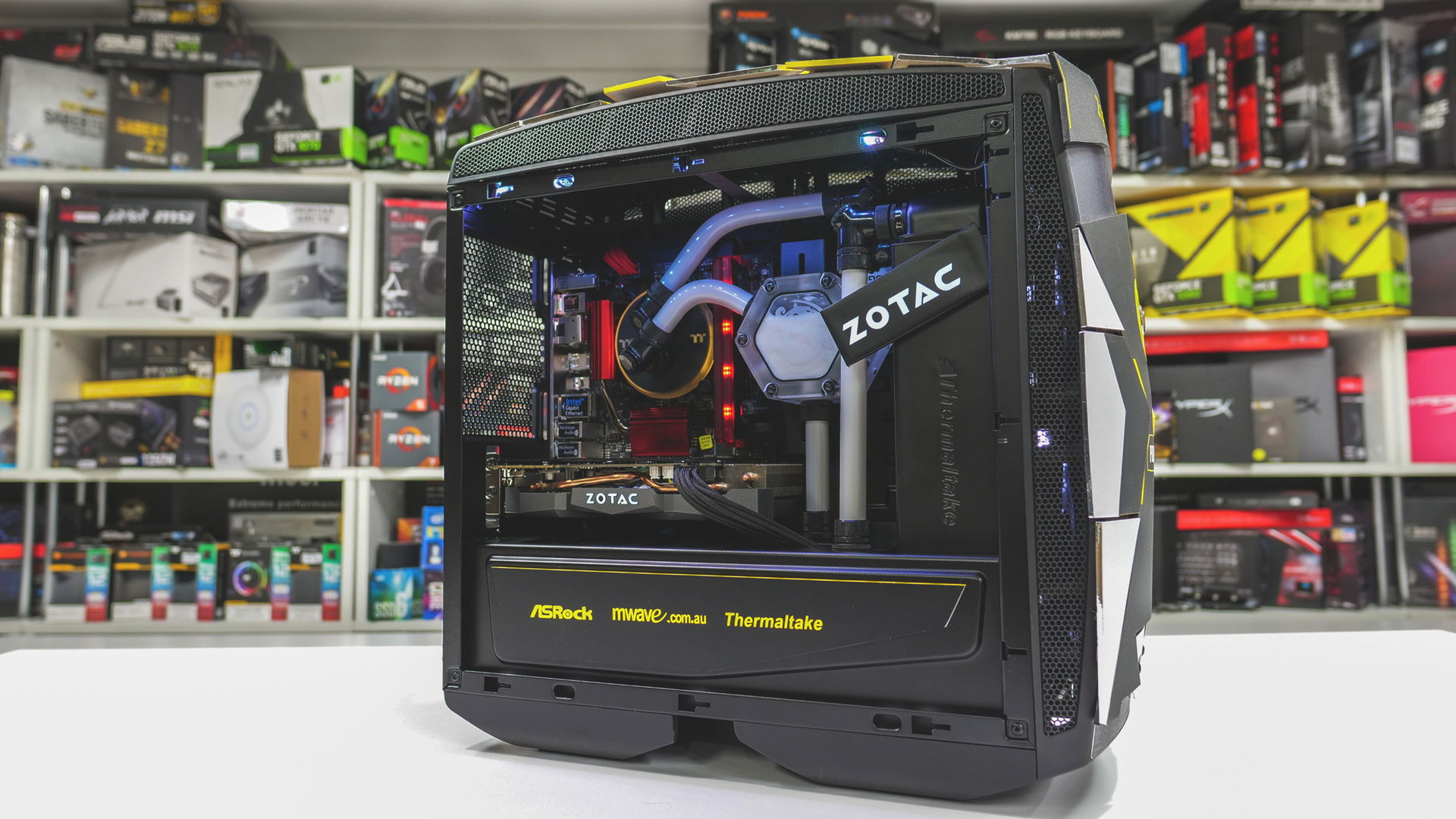 Source builds. Zotac корпус для ПК. Zotac 4080. Зотак сервер. 2017 Build 115.