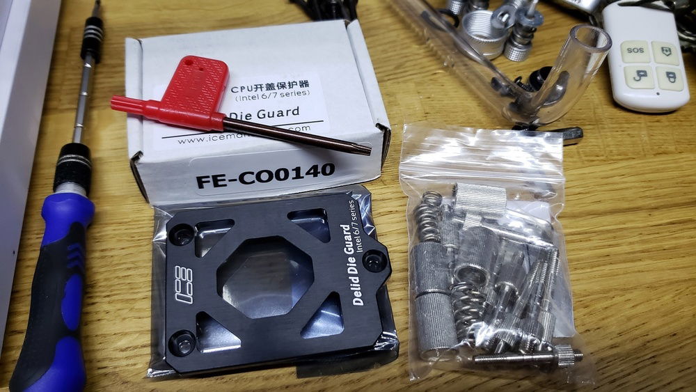 direct die kit and ek direct die mounting kit