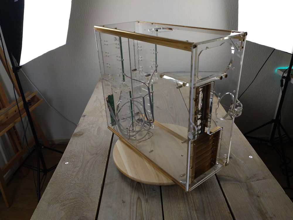 First of 2 photos i took after cleaning