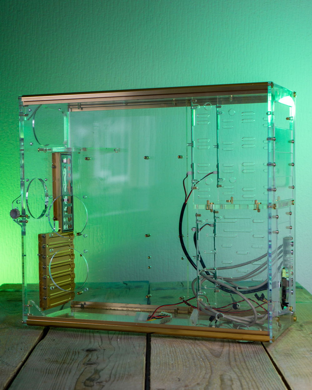 First photo after a complete cleaning session on this case