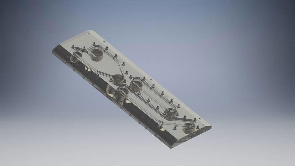 Design of Front Distro Block