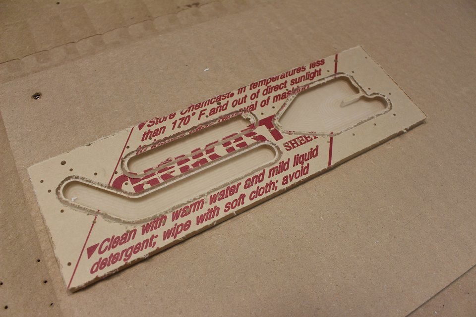 CNCing Front Distro Block