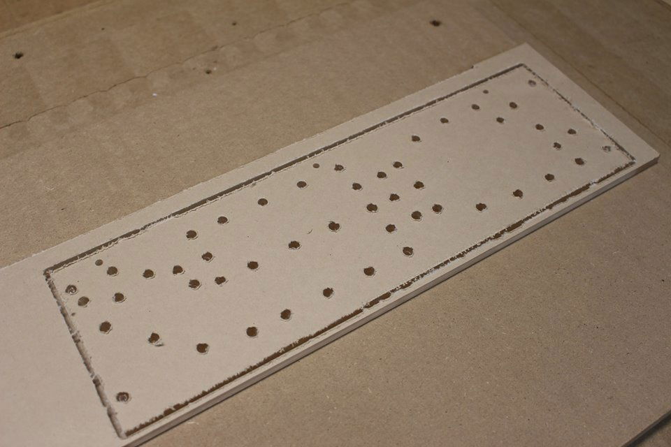 CNCing Front Distro Block