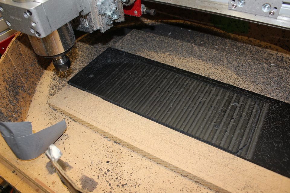 Base Distro Block CNCing