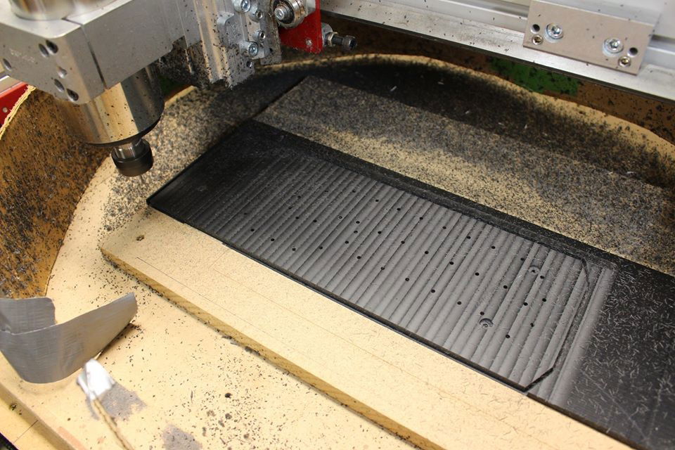 Base Distro Block CNCing