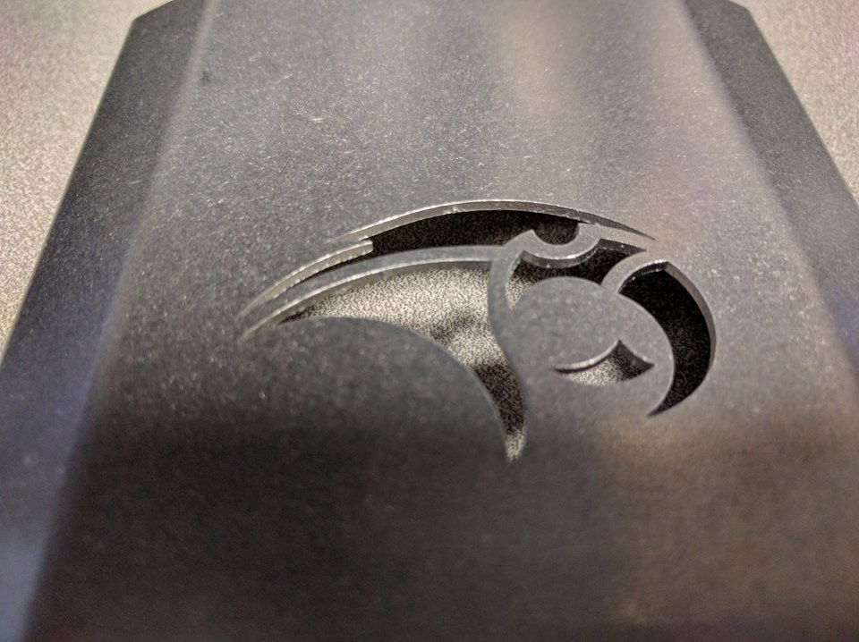 Front Sheet metal logo