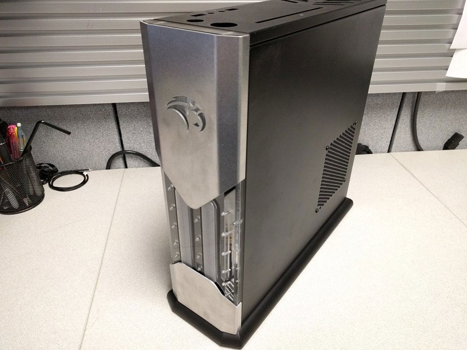 Front Sheet metals mounted to case