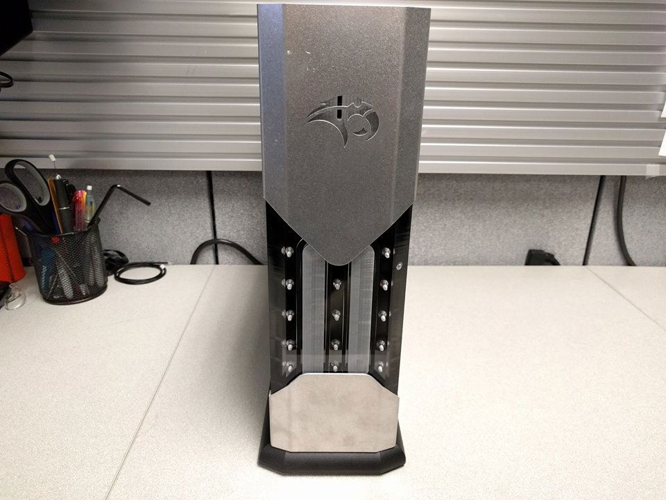 Front Sheet metals mounted to case