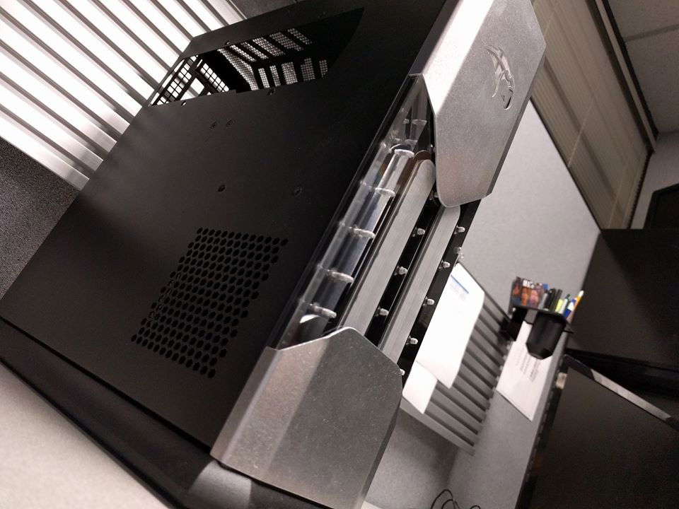 Front Sheet metals mounted to case