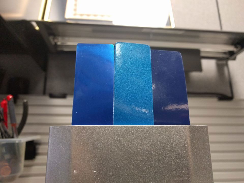 Picking Powder Coating Colors