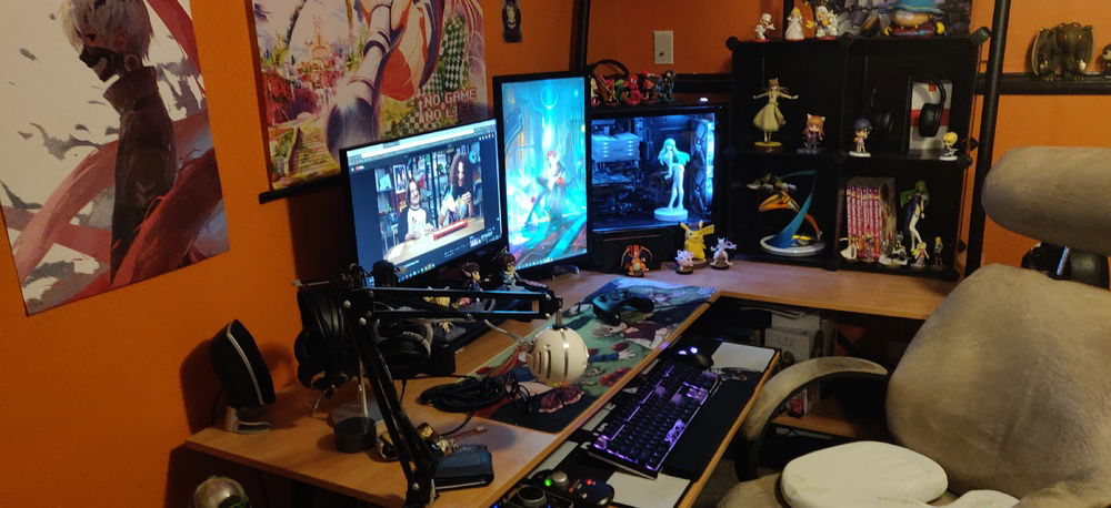 I rework my setup a a lot