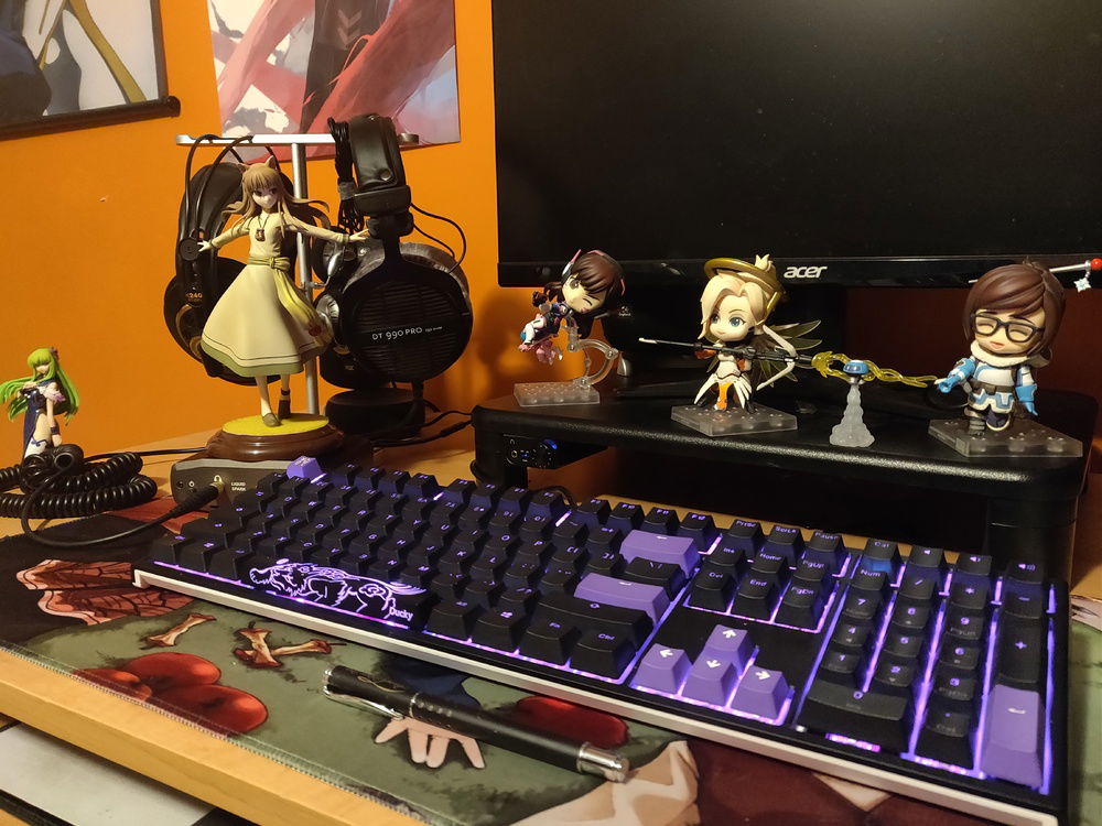 I rework my setup a a lot