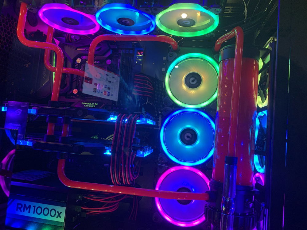 System when she is awake