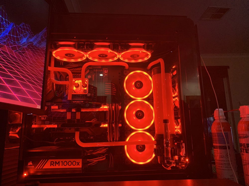 System when she is angry