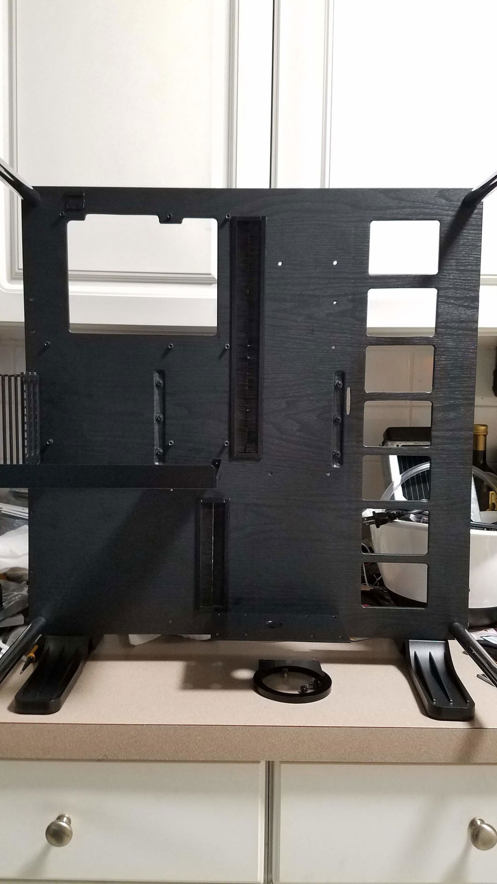 What the case looks like under all that stuff. Took some time to do, but well worth it.