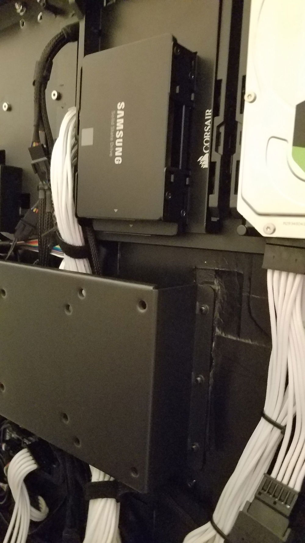 Storage and Steam drives