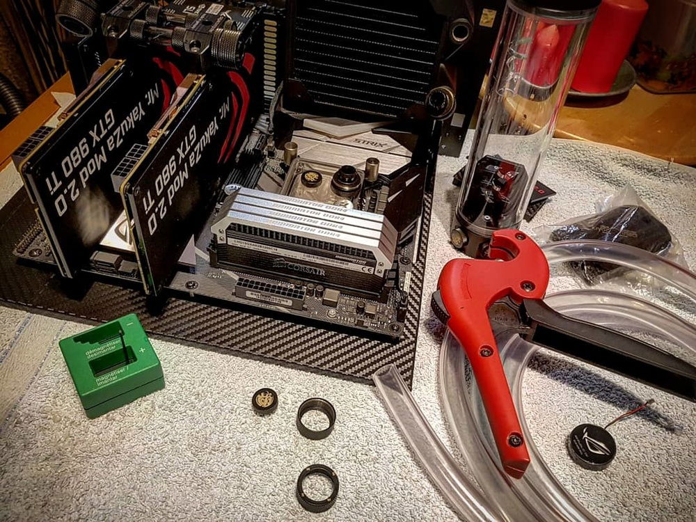 My 2018 SilverStone Tj11 WC 3.0 » builds.gg