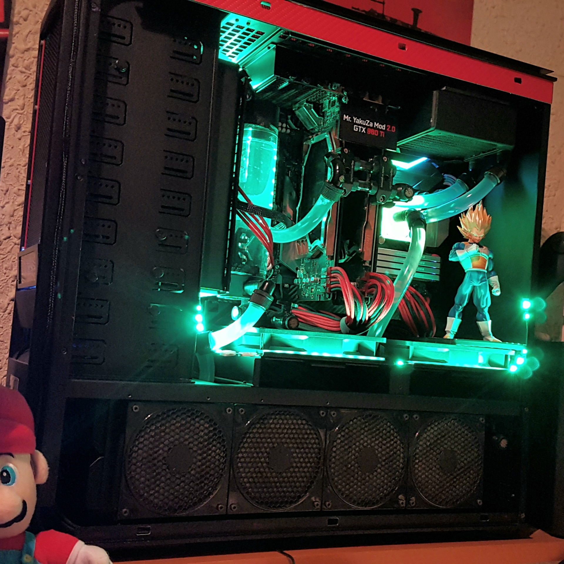 My 2018 SilverStone Tj11 WC 3.0 » builds.gg