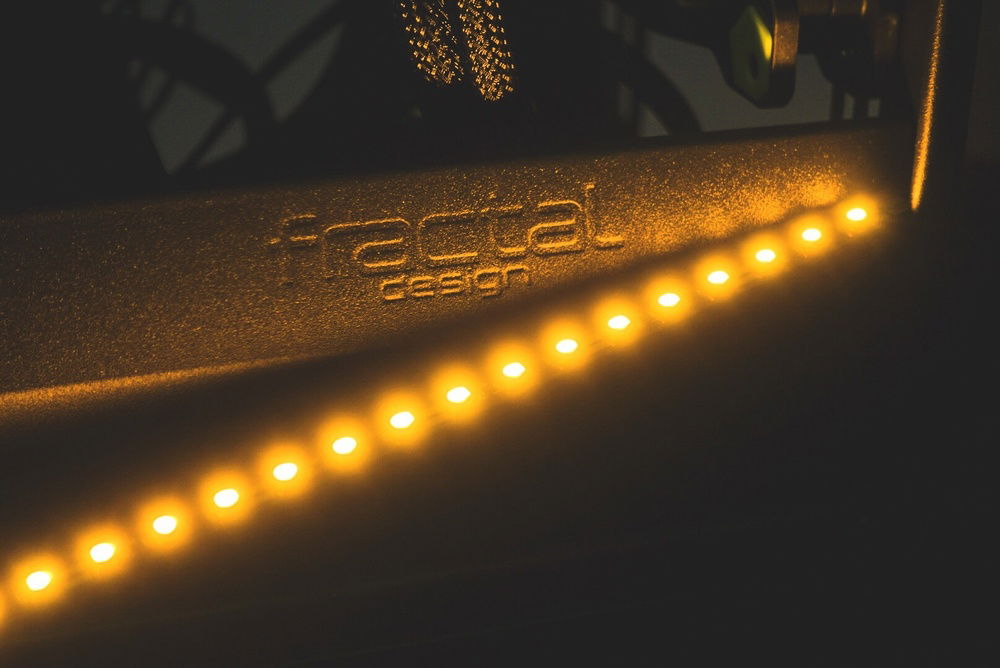 Darkside Orange LED Strip