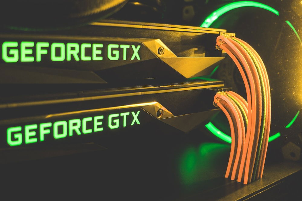 SLI EVGA GTX 1080 FE