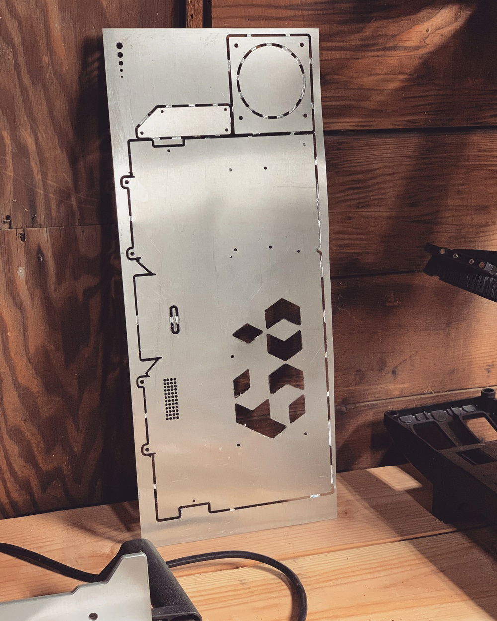 2ns attempt here. Some of the interior cuts are actual garbage, but eventually I figured it out and the exterior cuts are beautiful. I’m going to attempt to clean this up and make it usable