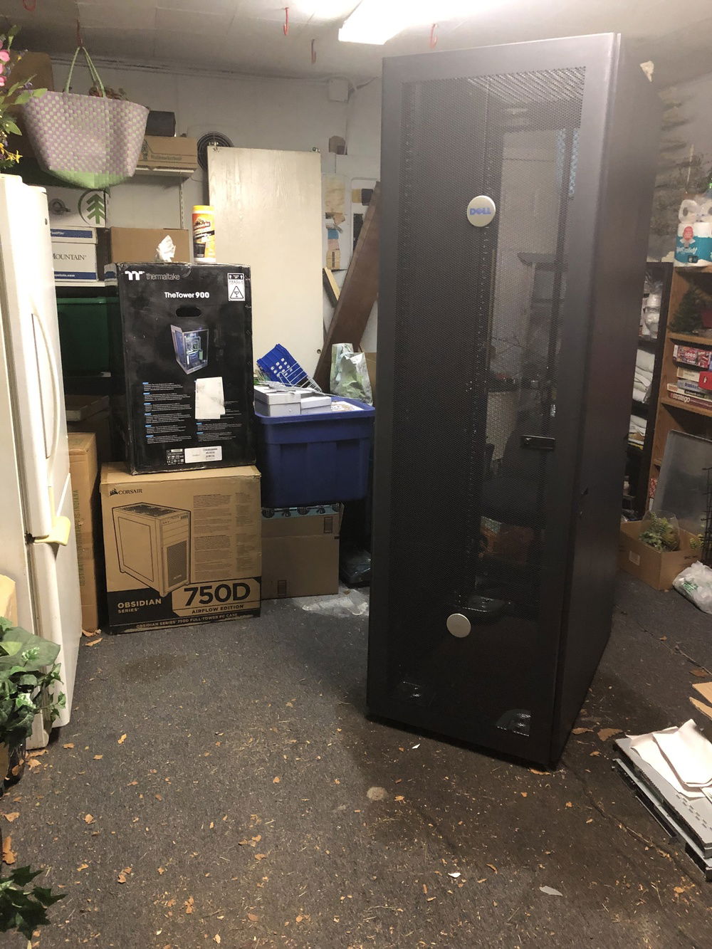 Dell 4210 server rack