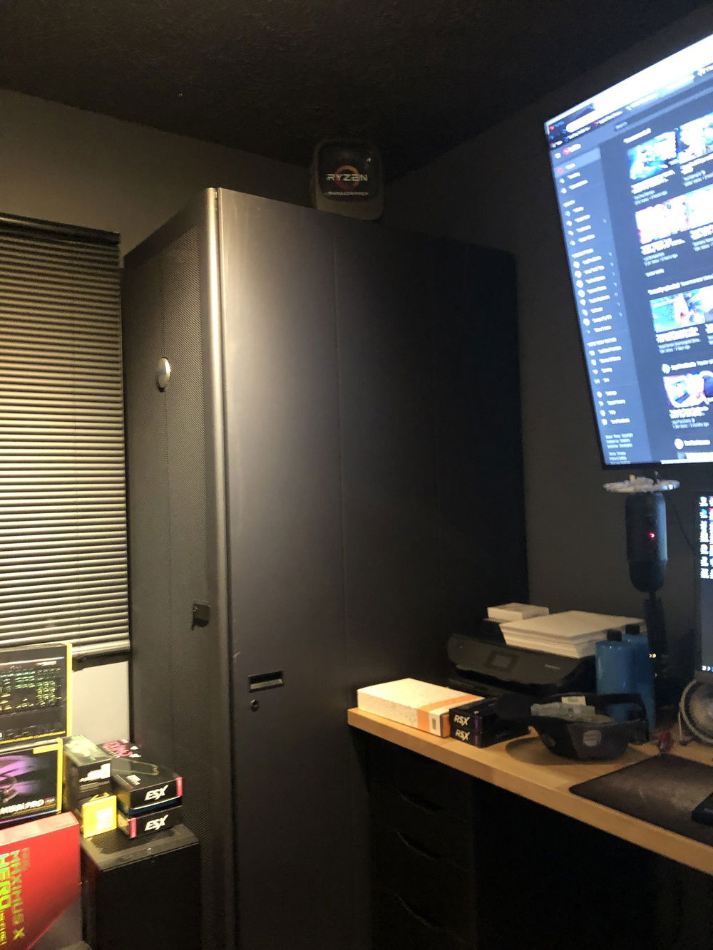 Dell 4210 server rack