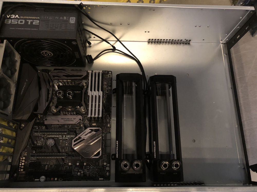 Test Fit(didn’t work)