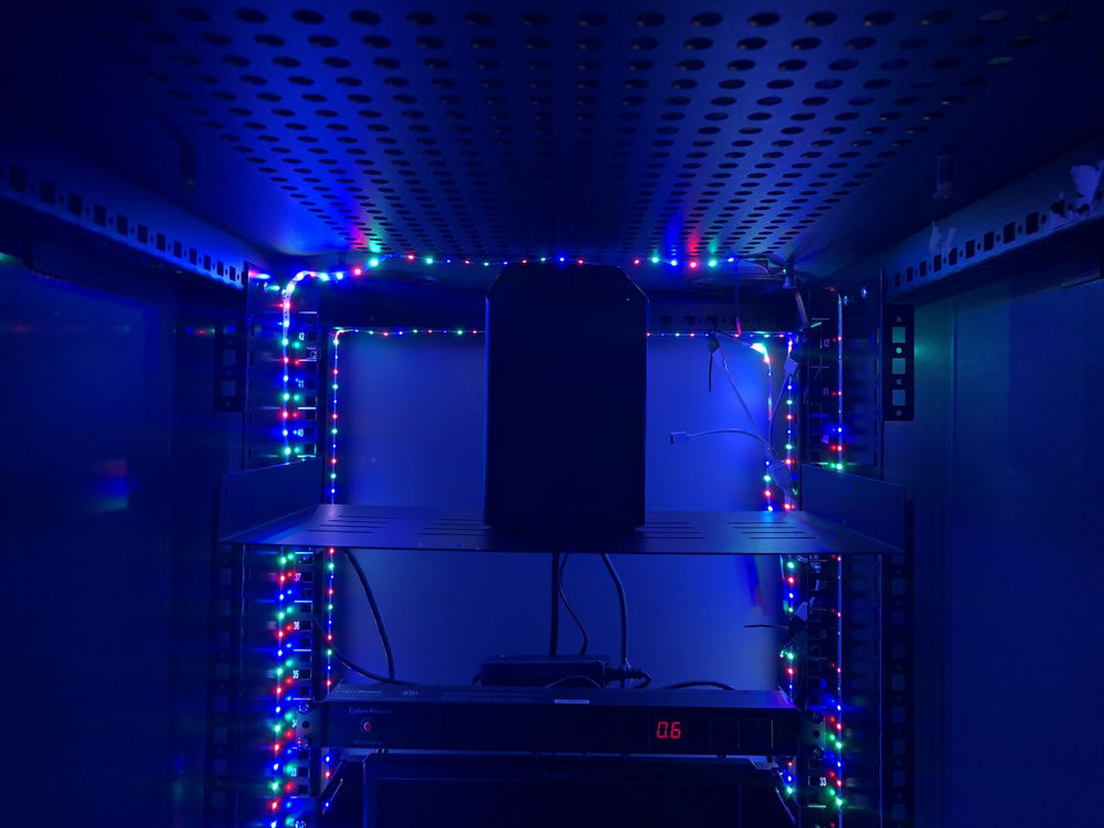 Temporary modem installed