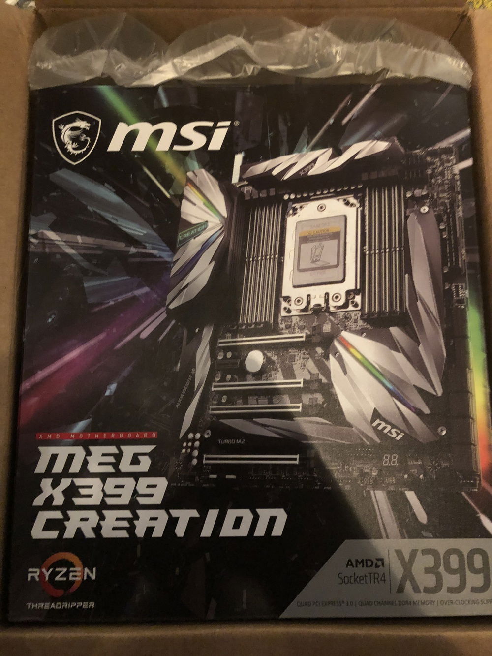 MSI X399 Creation