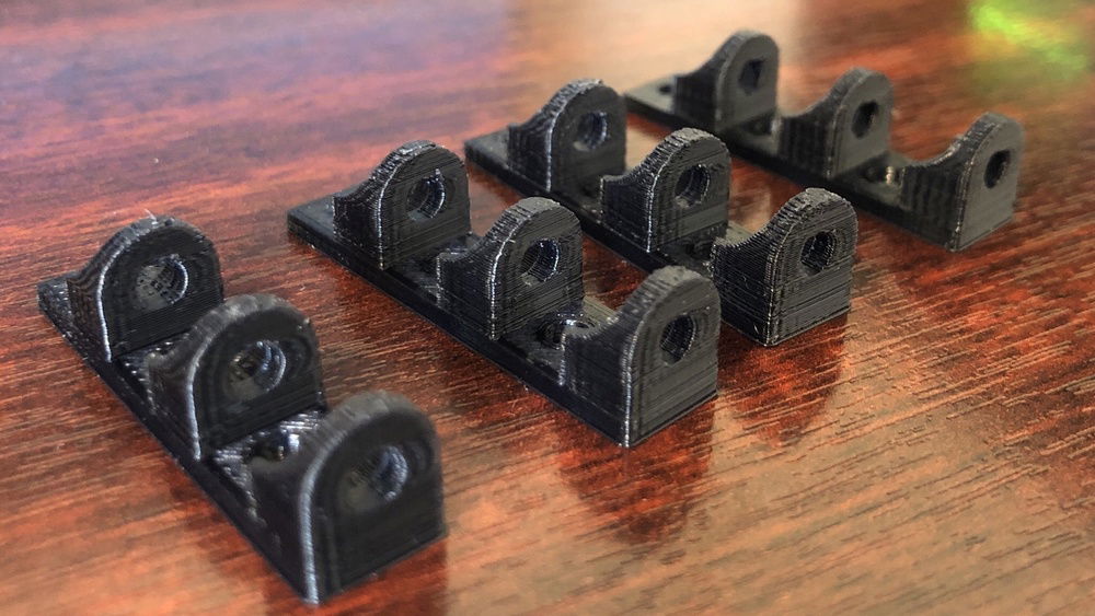 3D printed SSD stackers.