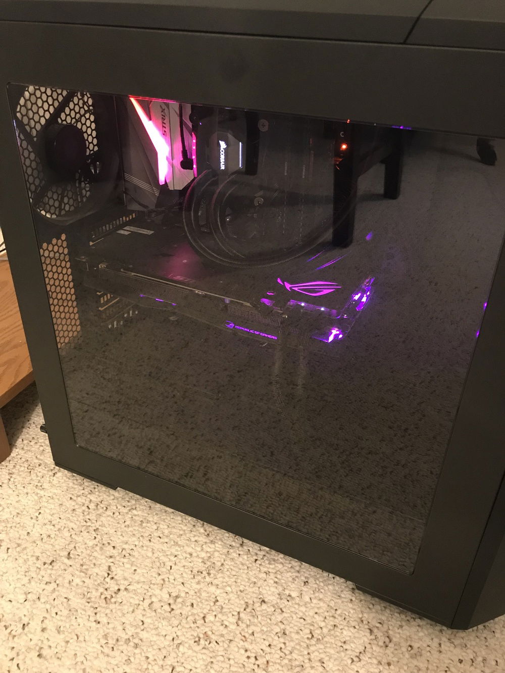 Scuffed image of PC version 1.0