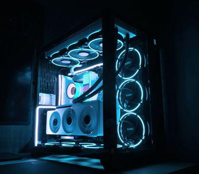 Lian Li O11 Dynamic White Build » builds.gg