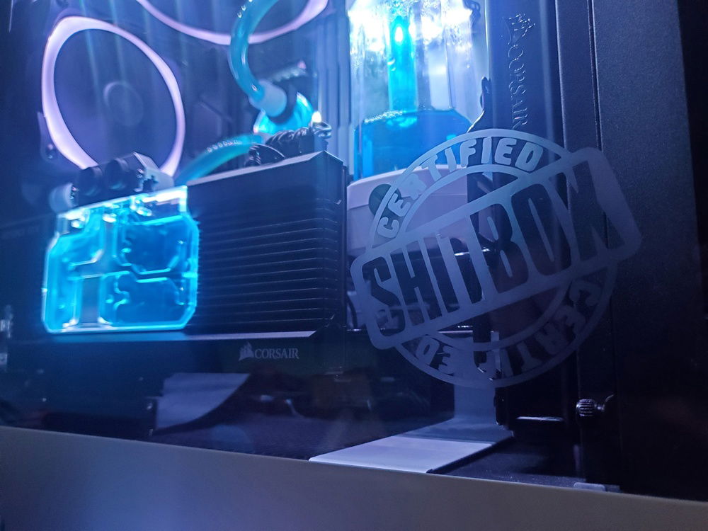 Etched the glass, more to come on the front