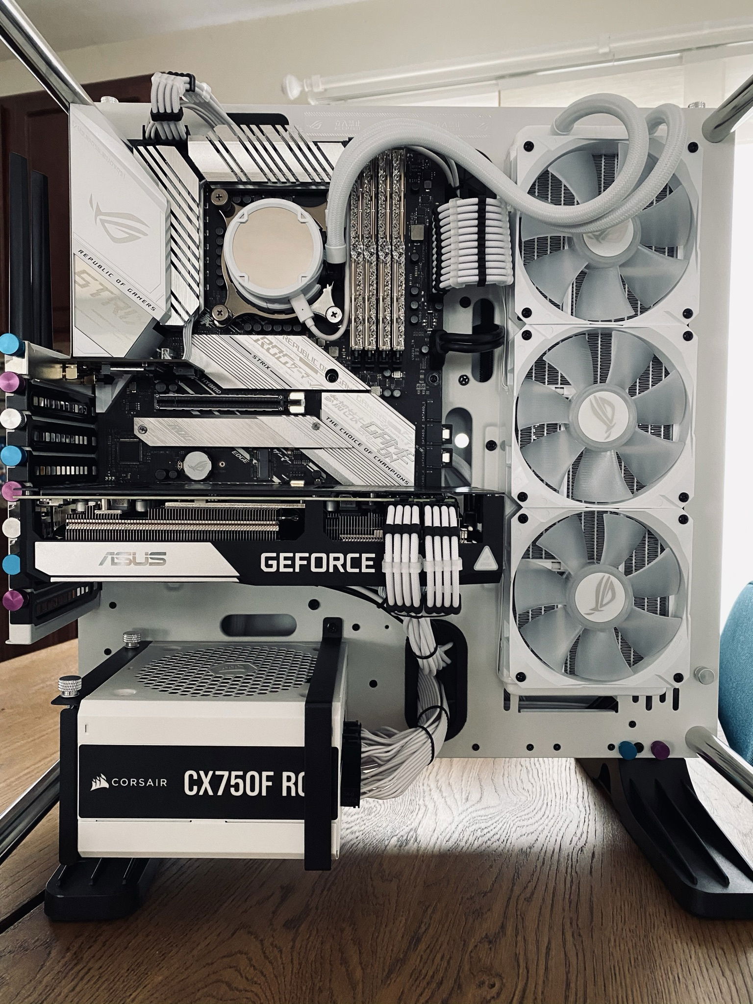 Asus white aio build » builds.gg