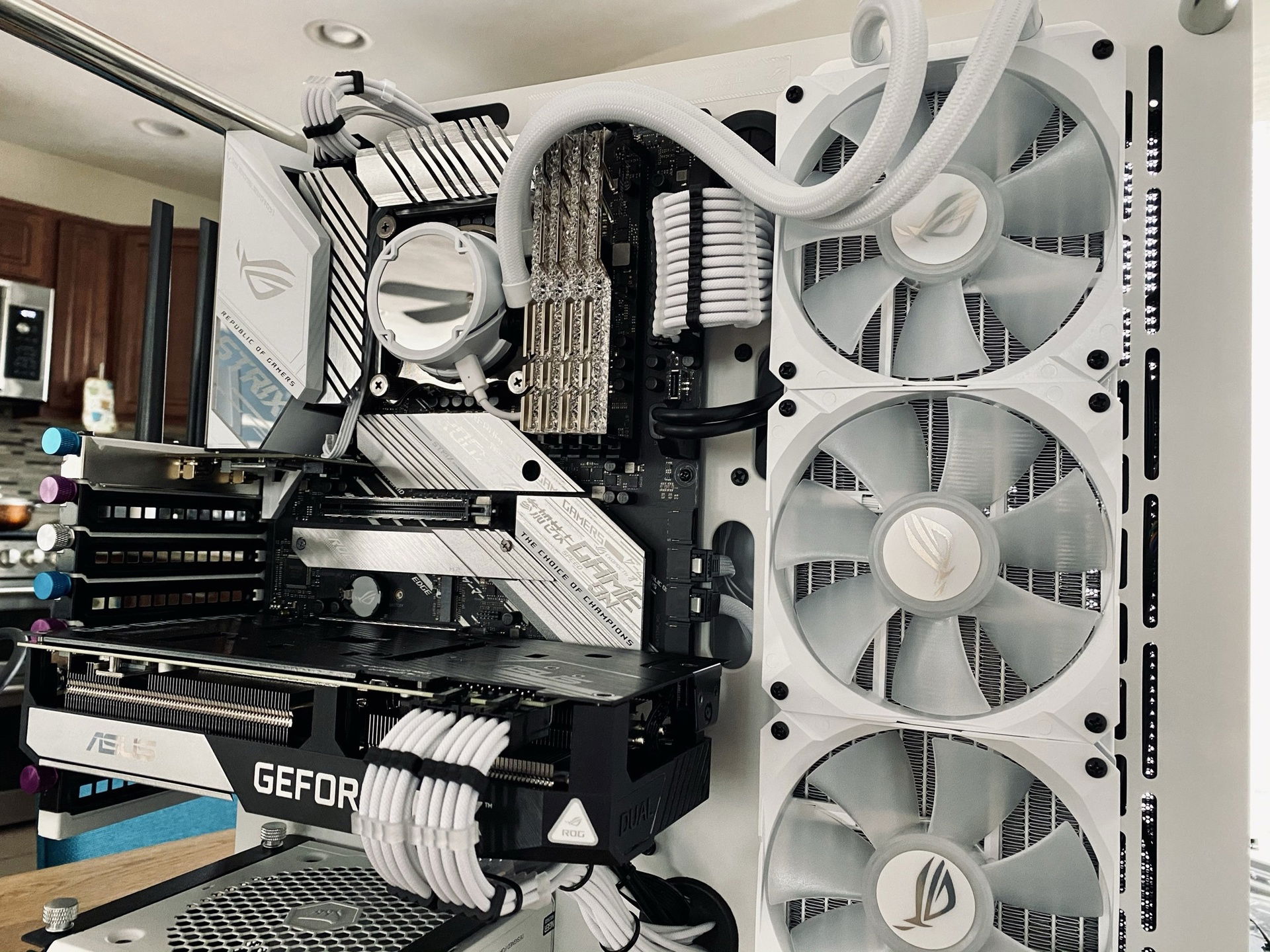 Asus white aio build » builds.gg