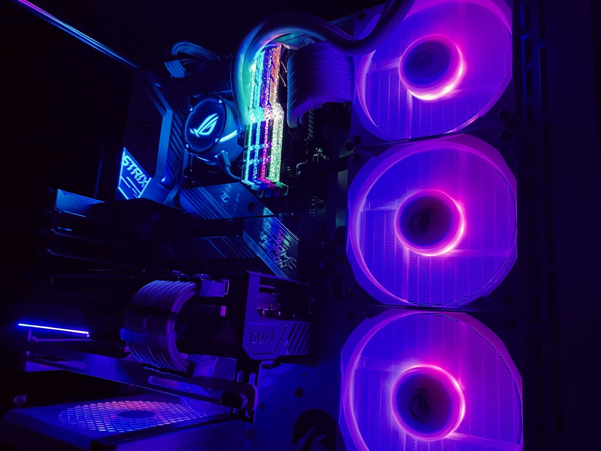 Asus white aio build » builds.gg