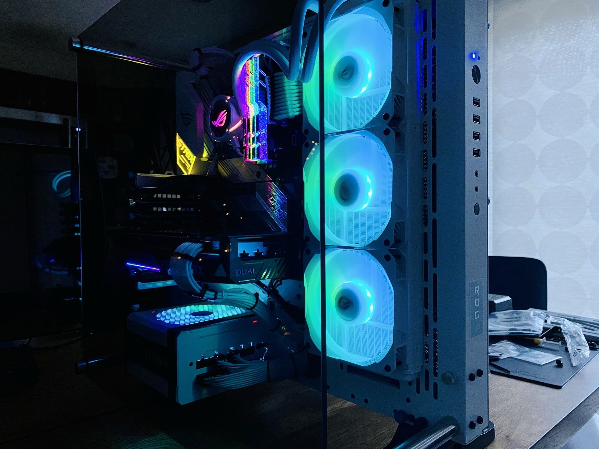 Asus white aio build » builds.gg